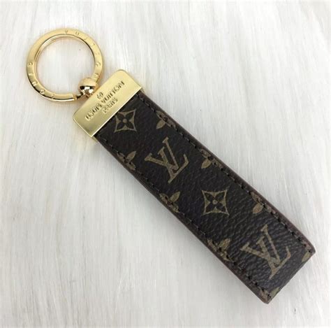 lv keychain men|Lv keychain handmade.